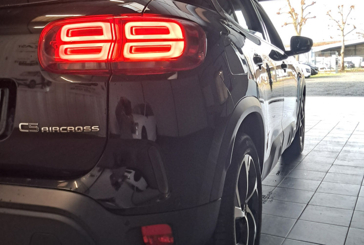 Citroën C5 Aircross 1.2 130 S&S FEEL - 2EME MAIN  -  CAMERA - ENTRETIEN SUIVI - DISTRI OK - GARANTIE