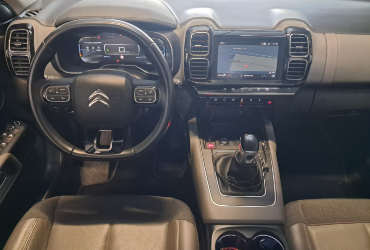 Citroën C5 Aircross 1.2 130 S&S FEEL - 2EME MAIN  -  CAMERA - ENTRETIEN SUIVI - DISTRI OK - GARANTIE