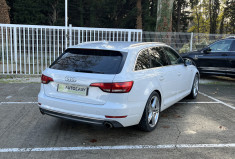 Audi A4 Avant 2.0 TFSI 190 S Tronic S Line / Carplay / Ethanol E85 / Attelage / Cockpit / Keyless