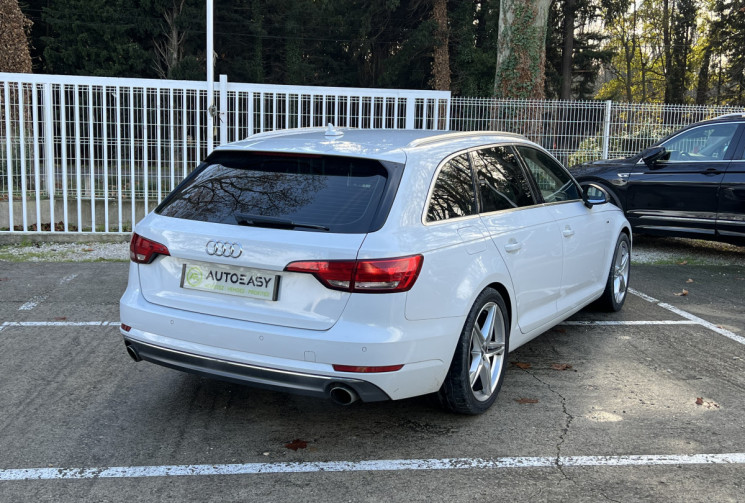 Audi A4 Avant 2.0 TFSI 190 S Tronic S Line / Carplay / Attelage / Cockpit / Keyless