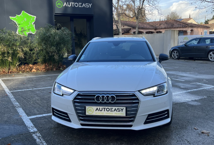 Audi A4 Avant 2.0 TFSI 190 S Tronic S Line / Carplay / Ethanol E85 / Attelage / Cockpit / Keyless