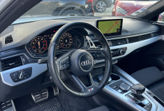 Audi A4 Avant 2.0 TFSI 190 S Tronic S Line / Carplay / Ethanol E85 / Attelage / Cockpit / Keyless