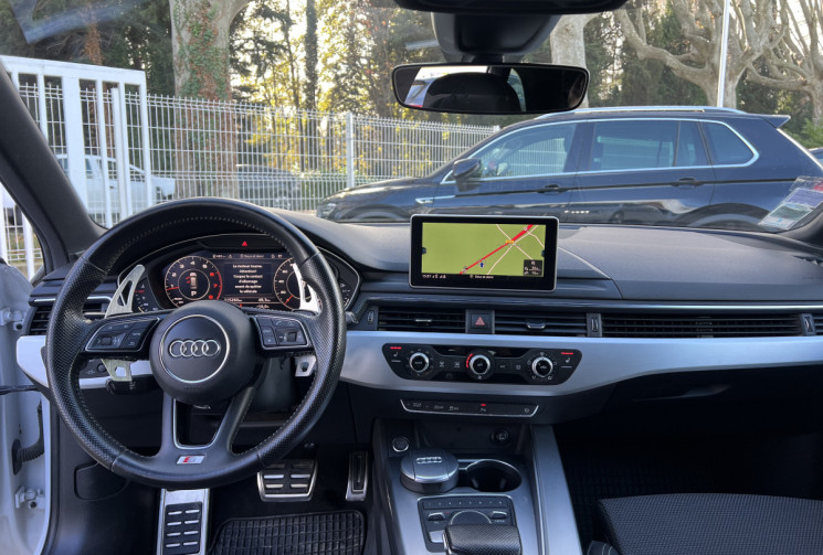 Audi A4 Avant 2.0 TFSI 190 S Tronic S Line / Carplay / Attelage / Cockpit / Keyless