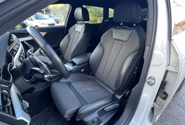 Audi A4 Avant 2.0 TFSI 190 S Tronic S Line / Carplay / Ethanol E85 / Attelage / Cockpit / Keyless