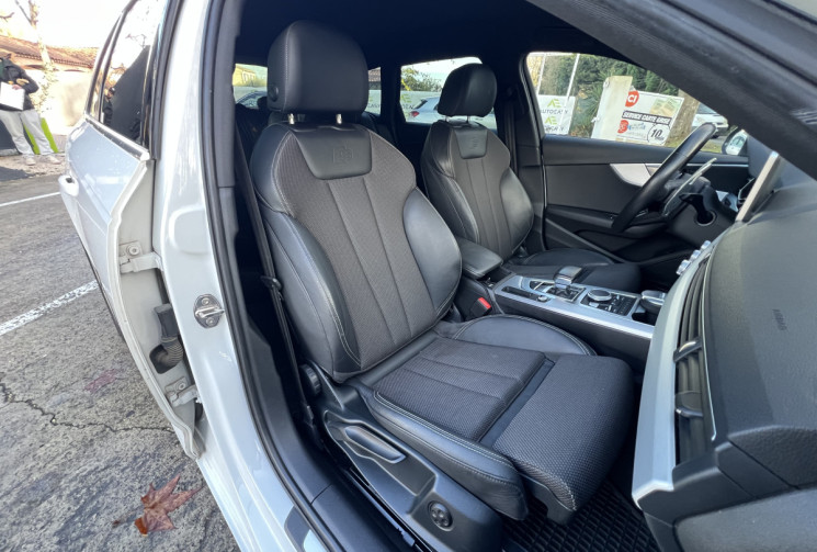 Audi A4 Avant 2.0 TFSI 190 S Tronic S Line / Carplay / Ethanol E85 / Attelage / Cockpit / Keyless
