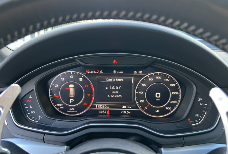 Audi A4 Avant 2.0 TFSI 190 S Tronic S Line / Carplay / Ethanol E85 / Attelage / Cockpit / Keyless