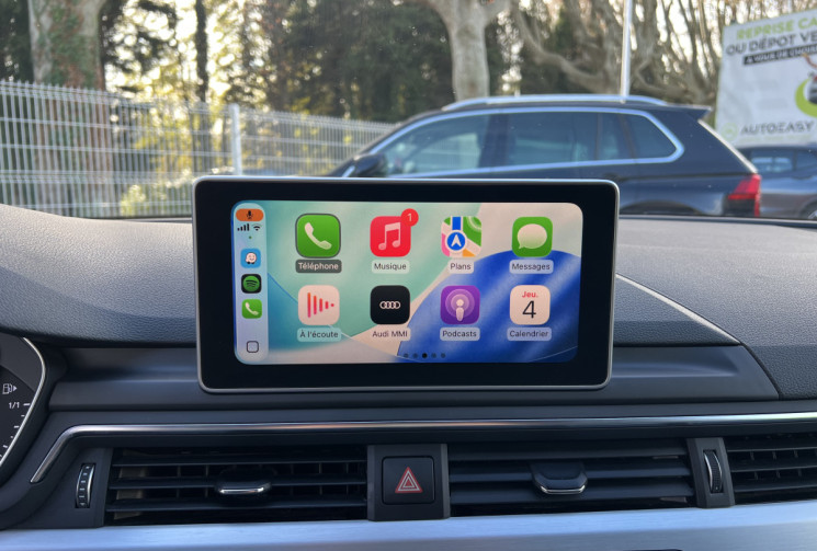 Audi A4 Avant 2.0 TFSI 190 S Tronic S Line / Carplay / Attelage / Cockpit / Keyless