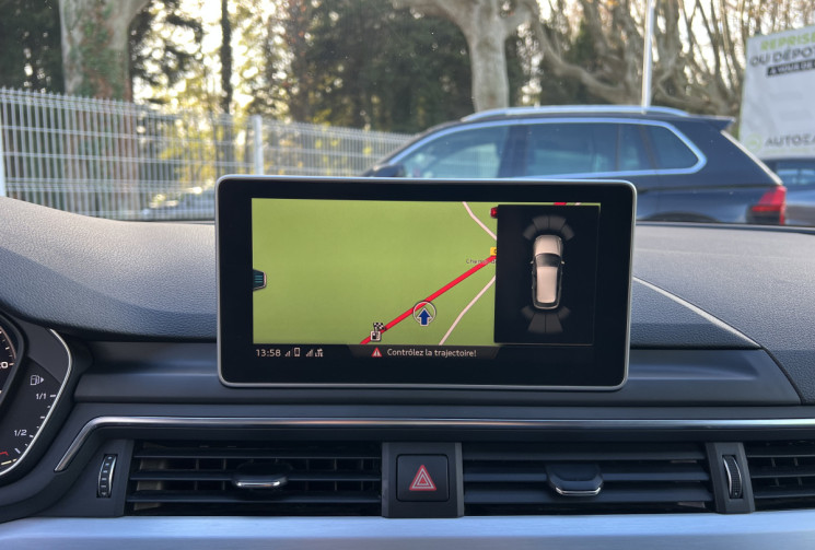 Audi A4 Avant 2.0 TFSI 190 S Tronic S Line / Carplay / Attelage / Cockpit / Keyless