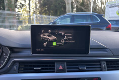 Audi A4 Avant 2.0 TFSI 190 S Tronic S Line / Carplay / Ethanol E85 / Attelage / Cockpit / Keyless