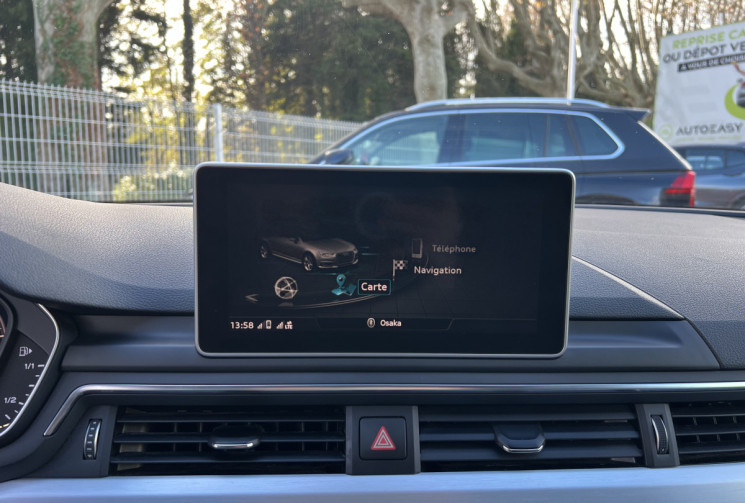 Audi A4 Avant 2.0 TFSI 190 S Tronic S Line / Carplay / Ethanol E85 / Attelage / Cockpit / Keyless
