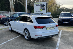 Audi A4 Avant 2.0 TFSI 190 S Tronic S Line / Carplay / Ethanol E85 / Attelage / Cockpit / Keyless