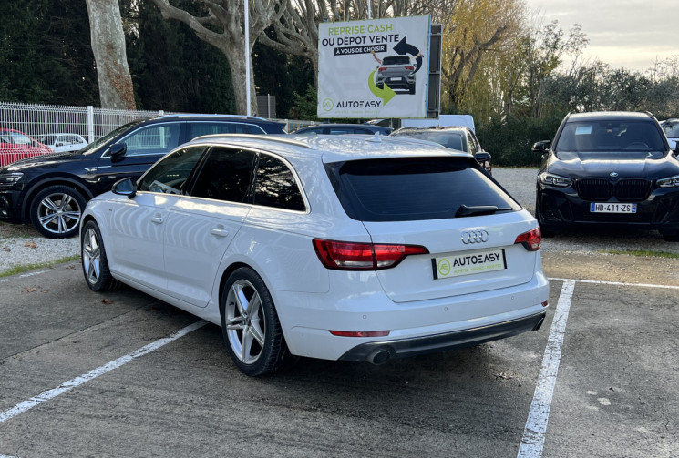Audi A4 Avant 2.0 TFSI 190 S Tronic S Line / Carplay / Attelage / Cockpit / Keyless