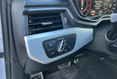 Audi A4 Avant 2.0 TFSI 190 S Tronic S Line / Carplay / Ethanol E85 / Attelage / Cockpit / Keyless