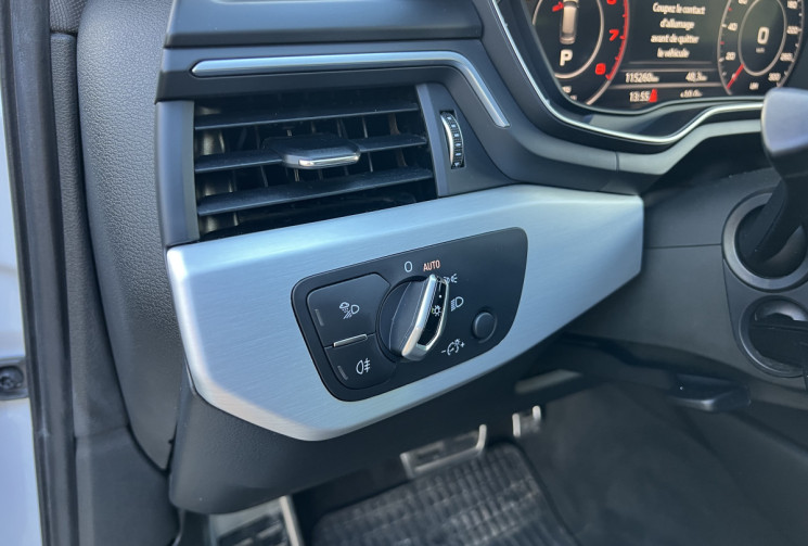 Audi A4 Avant 2.0 TFSI 190 S Tronic S Line / Carplay / Ethanol E85 / Attelage / Cockpit / Keyless