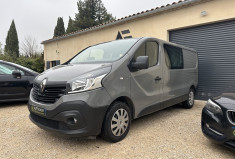 Renault Trafic 6 Places L2H1 1.6 dCi 120ch Cabine Approfondie Grand Confort / TVA RECUPERABLE