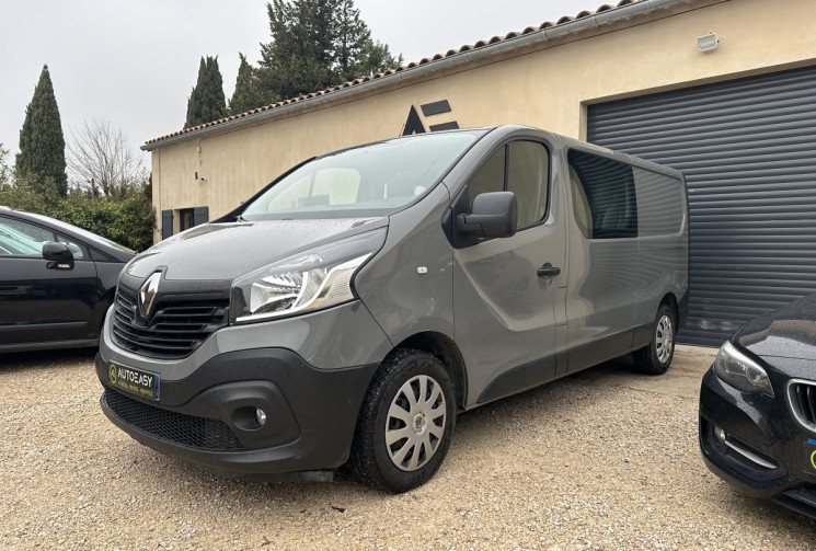 Renault Trafic 6 Places L2H1 1.6 dCi 120ch Cabine Approfondie Grand Confort / TVA RECUPERABLE