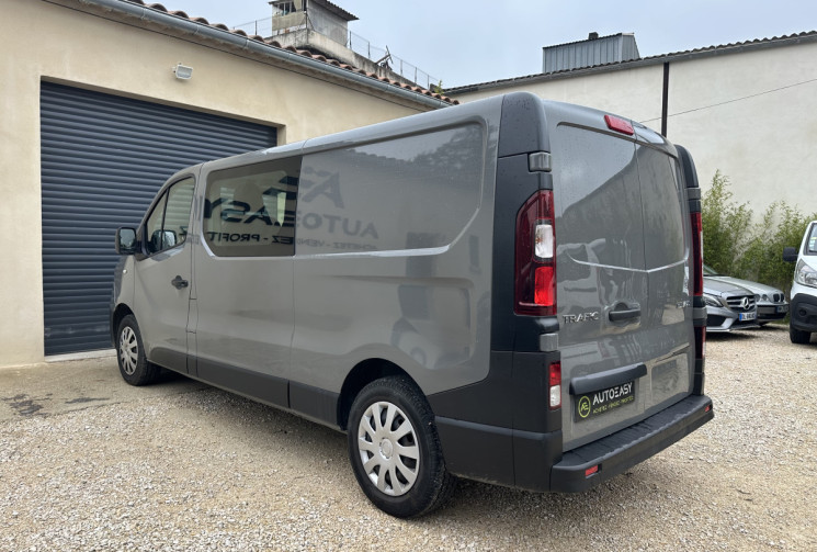 Renault Trafic 6 Places L2H1 1.6 dCi 120ch Cabine Approfondie Grand Confort / TVA RECUPERABLE