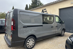 Renault Trafic 6 Places L2H1 1.6 dCi 120ch Cabine Approfondie Grand Confort / TVA RECUPERABLE