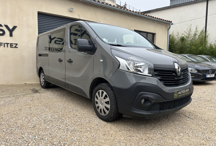 Renault Trafic 6 Places L2H1 1.6 dCi 120ch Cabine Approfondie Grand Confort / TVA RECUPERABLE
