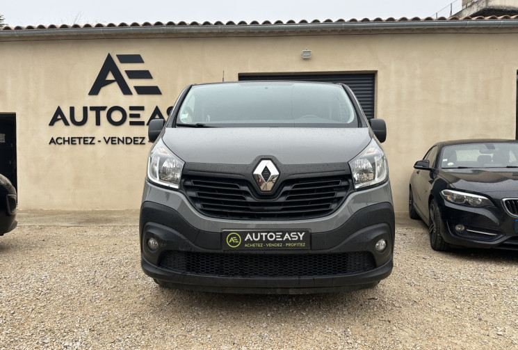 Renault Trafic 6 Places L2H1 1.6 dCi 120ch Cabine Approfondie Grand Confort / TVA RECUPERABLE