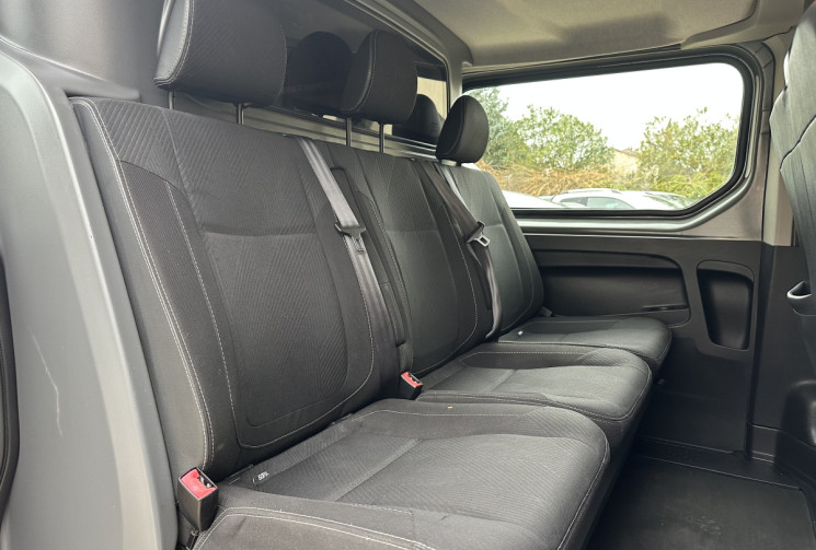 Renault Trafic 6 Places L2H1 1.6 dCi 120ch Cabine Approfondie Grand Confort / TVA RECUPERABLE