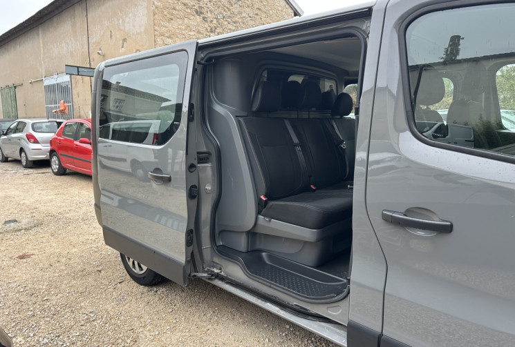 Renault Trafic 6 Places L2H1 1.6 dCi 120ch Cabine Approfondie Grand Confort / TVA RECUPERABLE
