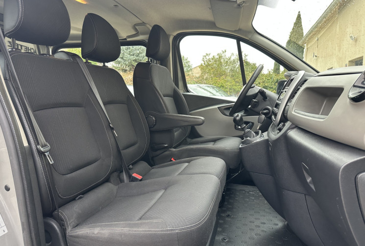 Renault Trafic 6 Places L2H1 1.6 dCi 120ch Cabine Approfondie Grand Confort / TVA RECUPERABLE