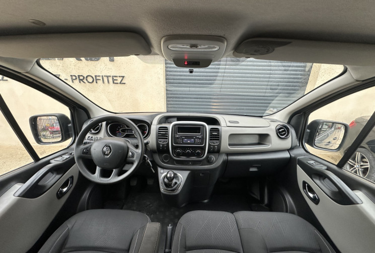 Renault Trafic 6 Places L2H1 1.6 dCi 120ch Cabine Approfondie Grand Confort / TVA RECUPERABLE