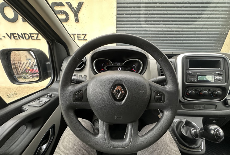 Renault Trafic 6 Places L2H1 1.6 dCi 120ch Cabine Approfondie Grand Confort / TVA RECUPERABLE