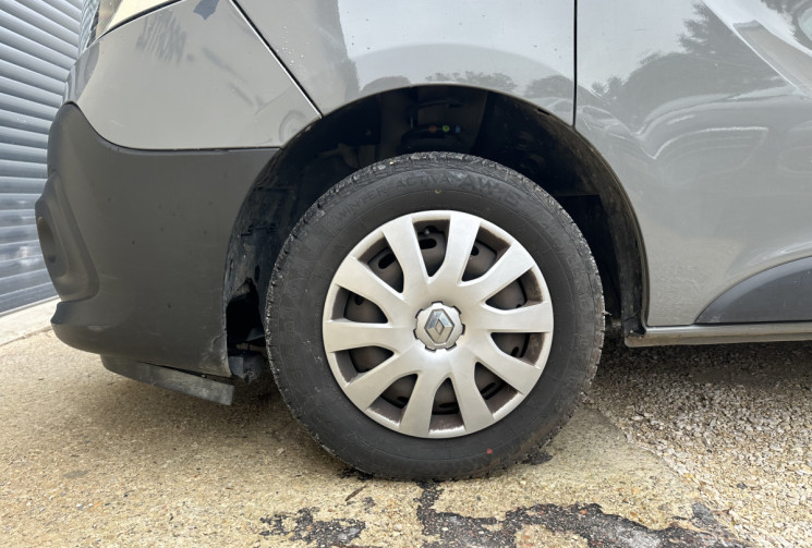 Renault Trafic 6 Places L2H1 1.6 dCi 120ch Cabine Approfondie Grand Confort / TVA RECUPERABLE