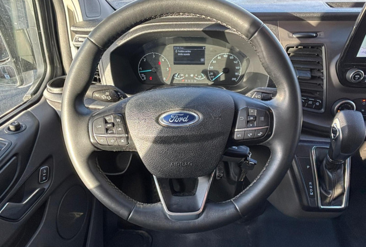 Ford CUSTOM 2.0 ECOBLUE 130 LIMITED / TVA RECUPERABLE / CARPLAY / GARANTIE 12 MOIS