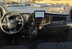 Ford TRANSIT CUSTOM KOMBI 2.0 ECOBLUE 130 LIMITED / TVA RECUPERABLE / CARPLAY / GARANTIE 12 MOIS