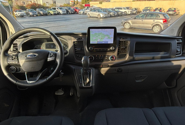 Ford TRANSIT CUSTOM KOMBI 2.0 ECOBLUE 130 LIMITED L2H1 / TVA RECUPERABLE / CARPLAY / GARANTIE 12 MOI