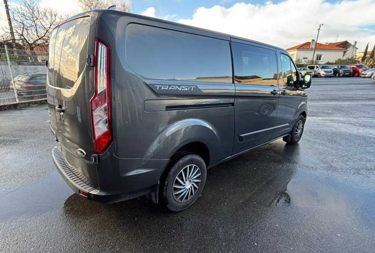 Ford TRANSIT CUSTOM KOMBI 2.0 ECOBLUE 130 LIMITED / TVA RECUPERABLE / CARPLAY / GARANTIE 12 MOIS