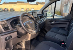 Ford TRANSIT CUSTOM KOMBI 2.0 ECOBLUE 130 LIMITED / TVA RECUPERABLE / CARPLAY / GARANTIE 12 MOIS