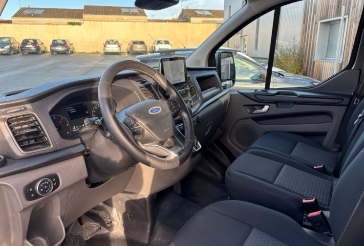 Ford CUSTOM 2.0 ECOBLUE 130 LIMITED / TVA RECUPERABLE / CARPLAY / GARANTIE 12 MOIS
