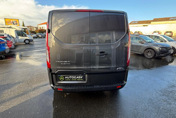 Ford CUSTOM 2.0 ECOBLUE 130 LIMITED / TVA RECUPERABLE / CARPLAY / GARANTIE 12 MOIS