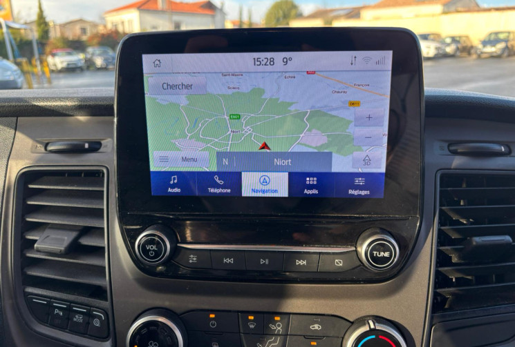 Ford TRANSIT CUSTOM KOMBI 2.0 ECOBLUE 130 LIMITED / TVA RECUPERABLE / CARPLAY / GARANTIE 12 MOIS