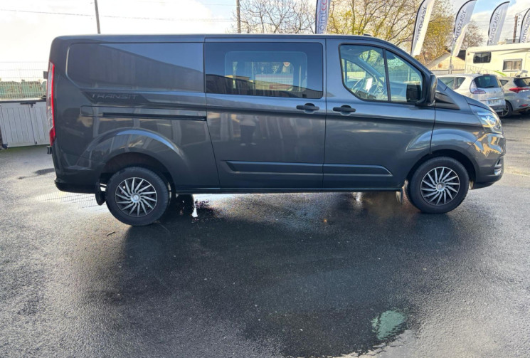 Ford CUSTOM 2.0 ECOBLUE 130 LIMITED / TVA RECUPERABLE / CARPLAY / GARANTIE 12 MOIS