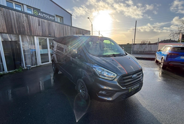 Ford TRANSIT CUSTOM KOMBI 2.0 ECOBLUE 130 LIMITED L2H1 / TVA RECUPERABLE / CARPLAY / GARANTIE 12 MOI