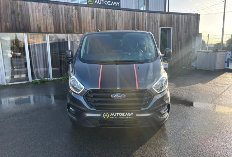 Ford CUSTOM 2.0 ECOBLUE 130 LIMITED L2H1 / TVA RECUPERABLE / CARPLAY / GARANTIE 12 MOIS