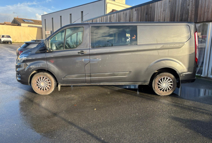 Ford TRANSIT CUSTOM KOMBI 2.0 ECOBLUE 130 LIMITED L2H1 / TVA RECUPERABLE / CARPLAY / GARANTIE 12 MOI