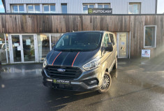 Ford CUSTOM 2.0 ECOBLUE 130 LIMITED / TVA RECUPERABLE / CARPLAY / GARANTIE 12 MOIS