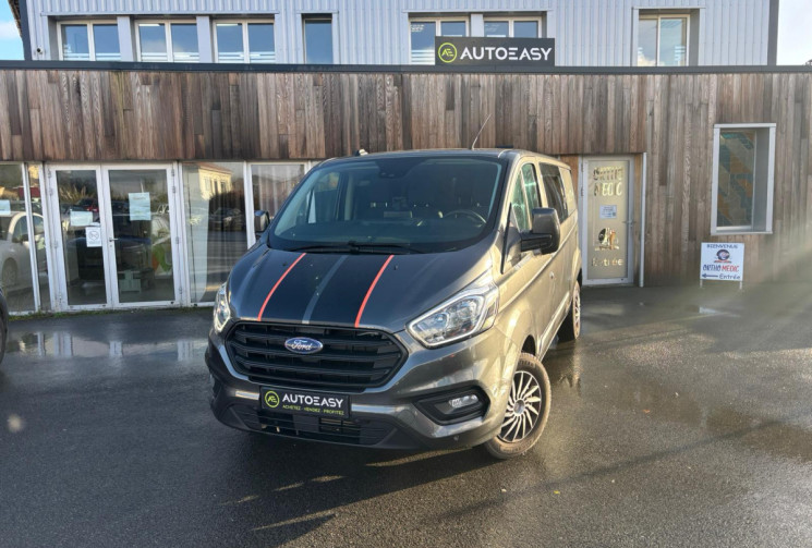 Ford TRANSIT CUSTOM KOMBI 2.0 ECOBLUE 130 LIMITED L2H1 / TVA RECUPERABLE / CARPLAY / GARANTIE 12 MOI