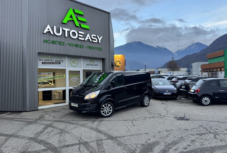 Ford TRANSIT CUSTOM FG 2.0 TDCI 170 SPORT - TVA Récupérable