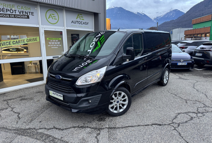 Ford TRANSIT CUSTOM FG 2.0 TDCI 170 SPORT - TVA Récupérable