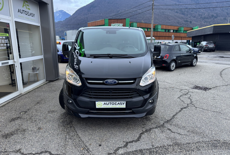 Ford TRANSIT CUSTOM FG 2.0 TDCI 170 SPORT - TVA Récupérable