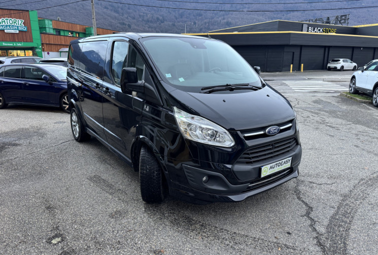 Ford TRANSIT CUSTOM FG 2.0 TDCI 170 SPORT - TVA Récupérable