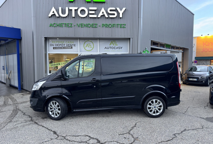 Ford TRANSIT CUSTOM FG 2.0 TDCI 170 SPORT - TVA Récupérable
