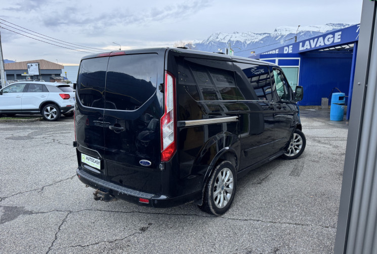 Ford TRANSIT CUSTOM FG 2.0 TDCI 170 SPORT - TVA Récupérable